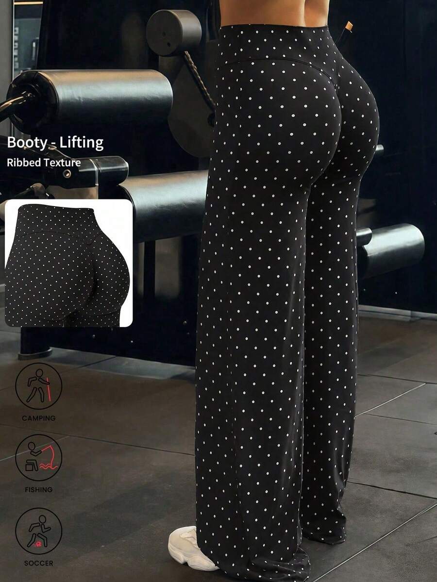 High-Visibility Pants - Black and White - View 1