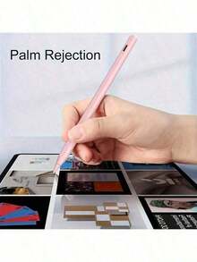 Apple Pencil With Fast Charging Support, High-Precision Capacitive Stylus, Compatible With IOS, Kindle Tablets, Includes Replaceable Tips And Charging Cable - Multicolor - View 8