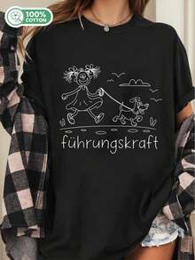 Women T-Shirts - Black - View 7