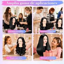 Blended Affordable Wear & Go Wigs - Natural & Black - View 9