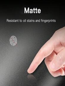 5pcs Full Coverage Matte Ceramic Film Screen Protector Compatible With IPhone 18 Pro Max/18 Pro/17 Pro Max/17e/16/15/14/13/12/11/Pro Max/Plus/Mini Anti-Fingerprint, Dynamic Island Compatibility, Soft Screen Protector, Not Glass - Clear - View 4