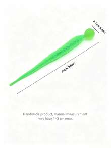 4pcs Colorful Random Glowing Cat Toy Set, Plush Worm Ball + Spring Interactive Toys, Suitable For Indoor Kittens To Play Alone And Relieve Boredom - View 2