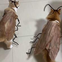 1 Set Halloween Cockroach Hot Cat Costume Twist Wire Handmade DIY Material Kit Creative Funny Prop - Multicolor - View 4