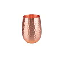1 PC/2 PCS Copper Patterned Cups, Water Cups, Cups, Copper Water Cups That Blend Classic Craftsmanship, Suitable For Cold Drinks And Daily Drinking, Suitable For Families, Restaurants, Table Decoration, Birthday, Halloween, Christmas Gift Decoration - Bronze - View 10