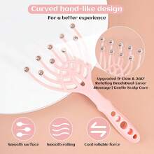 Manual Massage & Relaxation Tools - Pink - View 3