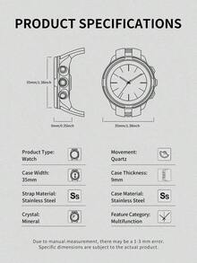 Guess GW0472L2 Men's Quartz Watch, Square Dial With Rhinestones, Gold-Plated Stainless Steel Band, Multifunction Chronograph And Date Display, Luxury Sparkling Starry Dial, Suitable For Business, Banquet, Commute, Qixi Festival Gift - one-size - View 5