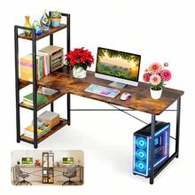 Computer Armoires & Hutches - Black - View 1