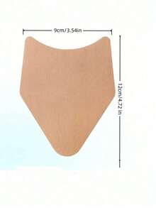 40pcs/30pcs/20pcs/1pc Invisible Inner Thigh Anti-Chafe Patches, Anti-Chafe Thigh Bands, Thigh Tape, Transparent Protective Patches, Comfortable Protection, Prevent Friction And Chafing, Suitable For Summer Use, Invisible Design, Elastic Anti-Friction Patches, Heart-Shaped Pattern, Valentine's Day Gift, Elastic V-Shaped Thigh Wrap, Invisible Anti-Sweat Anti-Friction Thigh Sleeve, Transparent Protective Pad, Suitable For Women's Inner Thighs And Calves, Comfortable Protection. Suitable For Sports And Fitness. - A - View 8