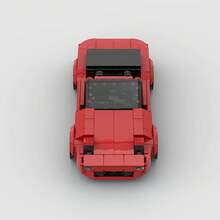 MIKEMENG 306/304/367/328/370/364 PCS Classic MOC Building Blocks Racing Car Set, Adult DIY Assemblable Car Toy Model, Suitable For Collection, City Tech Champion Cup Series, Perfect As Birthday, Halloween, Christmas Gift For Boyfriend, Husband - Model - View 2