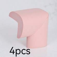 8/4pcs Anti-Collision Strips, Corner Guards, Home Furniture Anti-Collision Wall Stickers, Table Edge Soft Padding, Corner Protection, Safety Protective Corner Guards - A - View 10