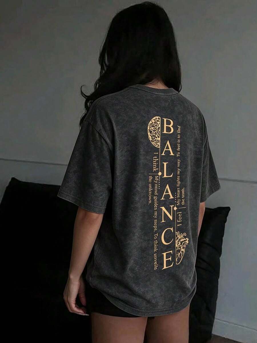 Couple's Fashion Printed Loose Short Sleeve T-Shirt | Exquisite Design | Summer Essential | Easy To Match | Show Your Style