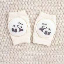 Baby Knee Pads & Elbow Pads Set, Anti-Slip Crawling & Walking Protection, Warm & Breathable 3D Mesh, Infant Essentials - 0-3 Years - View 85