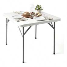 Outdoor Dining Tables - White - View 1