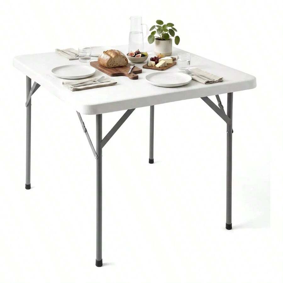 Outdoor Dining Tables - White - View 1