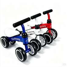 Kids Balance Bikes - Blue - View 1