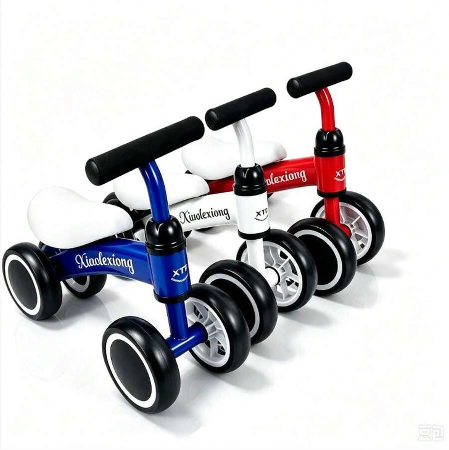 Kids Balance Bikes - Blue - View 1