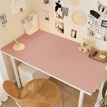 PVC Leather Double-Sided Desk Mat 40*60 Office Computer Mouse Pad Student Writing Pad Waterproof Scratch-Resistant Non-Slip Easy-To-Clean Desktop Protector - Table Mat - View 13