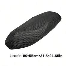 1pc Motorcycle Seat Cover 3D Mesh Protective Cover Anti-Slip Pad Mesh Anti-Slip Pad Mesh Electric Scooter Seat Cover - A - View 11