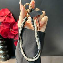 Summer Dopamine Cute Creative Colorful Braided Wrist Strap Universal Style Anti-Drop Anti-Loss Super Strong Durable Hand Strap Lanyard For Phone Bag Camera Pendant Suitable For Phone Case Lanyard - Multicolor - View 24
