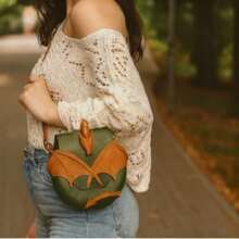 Women Shoulder Bags - Black and Red - View 4