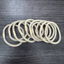 10pcs High Elasticity Durable Black Basic Hair Ties, Used For Updo Hairstyles, Cute Hair Ropes, Suitable For Girls, Women Hair Accessories, Random Colors. - Multicolor - View 12