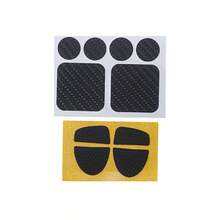 ForSteam Controller Carbon Fiber Texture Joystick Cap Button Sticker ForSteam Controller 2 Game Controller Sticker Set - View 6