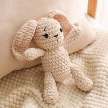 Mainan Kerincingan Rajutan Buatan Tangan, Mainan Rajutan Interaktif untuk Bayi, Lonceng Terintegrasi, Desain 3D yang Lucu, Detail yang Kaya, Menarik Perhatian Bayi, Mengembangkan Pendengaran Bayi, Hadiah untuk Acara Baby Shower, Hadiah untuk Ibu Baru, Hadiah Natal, Hadiah Paskah, Hadiah Kenang-kenangan Bayi Baru Lahir - MultiWarna - View 7