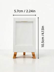 White Mini Instant Photo Frame, Easel-Style Photo Display Stand, Reusable Desktop Photo Decor, Versatile Desktop Decoration For Multiple Occasions, Ideal Gift For Friends, Classmates And Family, Perfect Gift For Birthday, Anniversary And Holiday - Multicolor - View 12