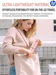 HP All-In-One Multi-Color Portable Laptop Stand, Foldable And Adjustable Lightweight Plastic Laptop Stand With Heat Dissipation Function, Floating Lift Design And Anti-Slip Feature - View 10
