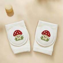 Baby Knee Pads & Elbow Pads Set, Anti-Slip Crawling & Walking Protection, Warm & Breathable 3D Mesh, Infant Essentials - 0-3 Years - View 87