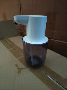1 buah Dispenser Sabun Otomatis dengan Alas dan Sensor Inframerah, Dispenser Sabun Tanpa Sentuh, Cocok untuk Dapur, Kamar Mandi, Hotel - View 12