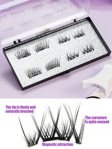 Fine-Toothed Comb With Soft Curly Texture, Dust-Proof Storage Box - View 2