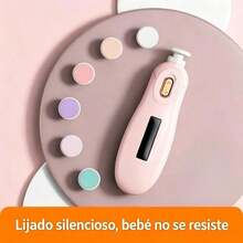 Baby Electric Nail Files - Pink - View 2