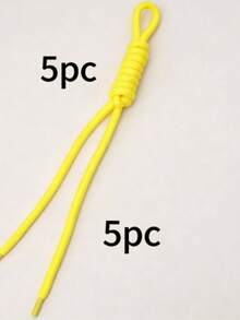 5pcs/Pack Handmade Woven Nylon Phone Lanyard Keychain Strap Plush Doll Bag Charm DIY Handmade Daily Decoration Nylon Knot Rope - 5pcs/pack - View 11