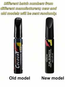 Multi-Color Optional Car Scratch Repair Paint, Car Body Paint Repair Pen, Repair Paint Suitable For Cars, Motorcycles And Other Vehicle Body Scratch Repair Body Repair Spray Paint Masking Tools (Production Batch Different, New And Old Styles Randomly Sent) - Multicolor - View 10