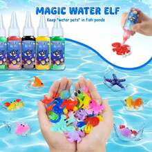 Kids Sand Art - Water Elf 30-piece Set/Blue Packaging - View 5