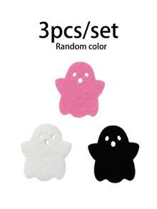 16pcs/Set Halloween Theme Kitchen Cleaning Cloths, Multi-Purpose Kitchen Sponges, Suitable For Cleaning Frying Pans And Tableware, Household Kitchen Sponges, Cloths, Cleaning Brushes And Tools - Multicolor - View 16