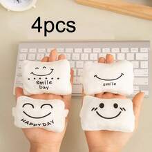 Upgraded 1/2/4pcs Set Random Pattern Ergonomic Memory Foam Wrist Rest Set, Keyboard Mouse Wrist Pad, Relieves Wrist Fatigue, Comfortable Non-Slip Desktop Additions, Suitable For Back-To-School Season/Office Study E-Sports And Home Use - A - View 10