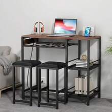 Bars & Wine Cabinets - Camel - View 8