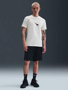 Nike 男式 AS GA M NK TEE 1 短袖 T 恤，针织圆领上衣 THV1694-133 - 白色 - 查看 6