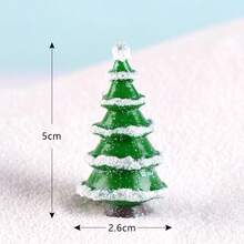 5cm Christmas Tree Aquarium Ornament, Resin Fish Tank Decor, Micro Landscape Decoration - Happy Aquarium - View 6