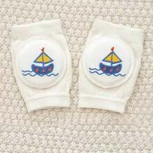 Baby Knee Pads & Elbow Pads Set, Anti-Slip Crawling & Walking Protection, Warm & Breathable 3D Mesh, Infant Essentials - 0-3 Years - View 58