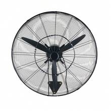 Wall Mount Fan, 30 In Wall Mounted Hanging Fan With Oscillating & Mist, IP44-Rated, 3-Speed, Powerful Air Reach, Mechanical Control, Long Airflow For Industry, Commercial, Garage, Workshop, Gym - 30 in - View 9