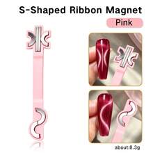 Multifunctional Ribbon Cat Eye Magnetic Nail Art Magnet Tool, Can Create Ribbon Cat Eye Nail Art And Rice-Shaped Cat Eye Nail Art Styles, Easy To Operate, Suitable For Nail Art Enthusiasts And Nail Salons To Make Fake Nails, Acrylic Nail Tips, Holiday Nails, Professional Nail Artist Tool - Multicolor - View 15