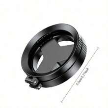 52mm Magnetic Polarizing Filter For Phone, Eliminates Reflections, Improves Photo Quality - Multicolor - View 4