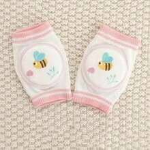 Baby Knee Pads & Elbow Pads Set, Anti-Slip Crawling & Walking Protection, Warm & Breathable 3D Mesh, Infant Essentials - 0-3 Years - View 66