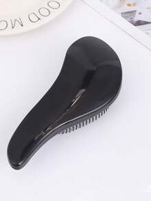1PC Chicken Leg Hair Comb, Dry And Wet Dual-Use Plastic Hair Styling Massage Comb, Anti-Tangle Massage Comb, Smooth Hair Styling Comb, Girls' Exclusive Comb, Convenient To Carry, Colorful Comb, Suitable For Travel Beauty Tool, TT Chicken Leg Comb Anti-Tangle, Women's Curly Hair Wig Comb (Random Color) - A - View 4