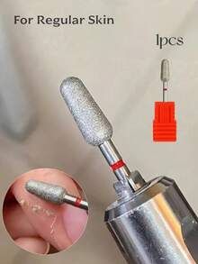 1/2pcs Nail Polishing Head, Pre-Treatment Tool For Removing Dead Skin, Calluses And Hangnails - Grey - View 13