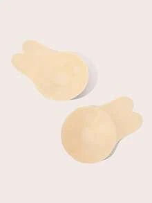 Lignisse Lift Up Nipple Covers Invisible Self-Adhesive Push Up Breast Pasties Strapless Backless Seamless Reusable No Show Bra Pad Women Intimates Accessories - Multicolor - View 7