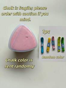 Tailor's Chalk Fabric Marking Chalk Sewing Tools Marking Chalk With Storage Box For Sewing Marking (10pcs) - Colored Chalk - View 8